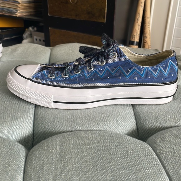 Converse X Stussy 35th Anniversary 70 Tom Tom Chuck Taylor Sneakers - Picture 8 of 16